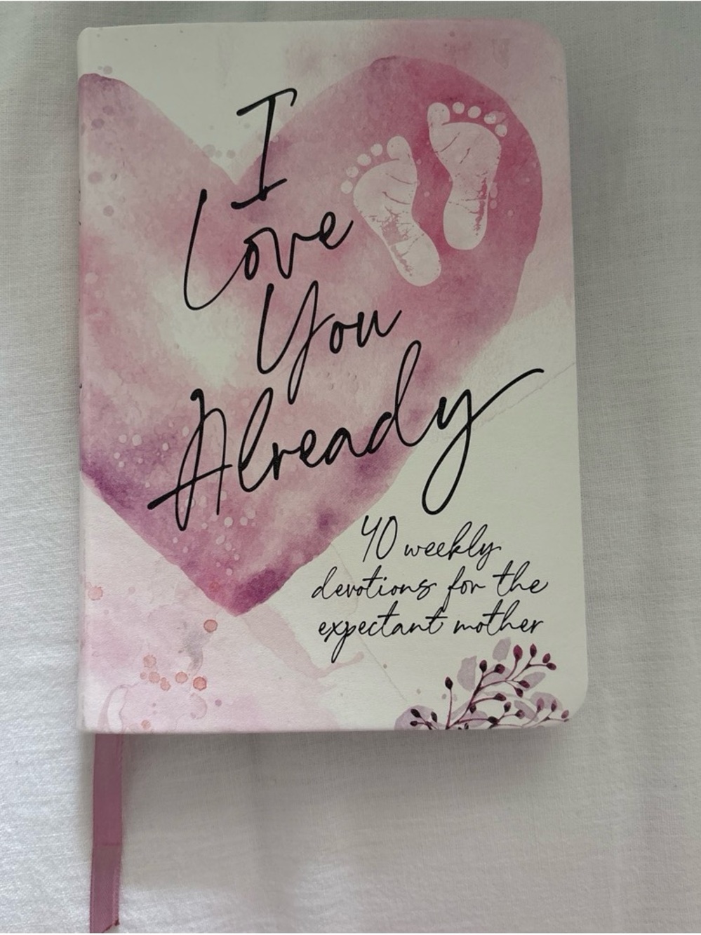 I Love You Already Pink Devotional Journal
